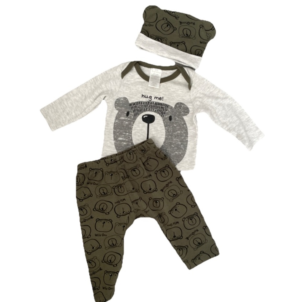 Little Beginnings 3 piece set 3-6 Months